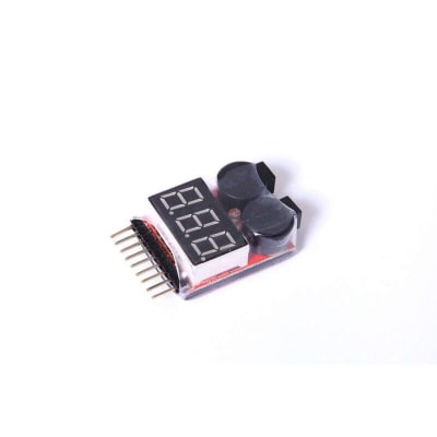 Lipo Voltage Tester 1 to 8 Cell