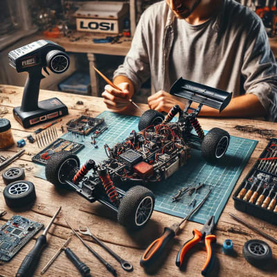 Arregla tu auto con Xrc Hobbies