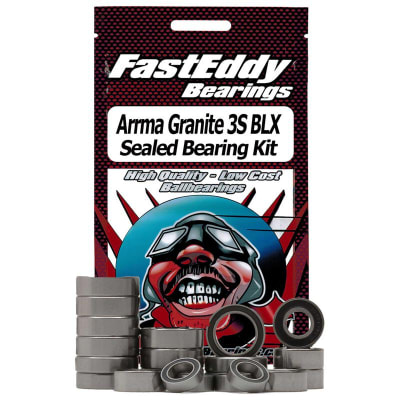 Sealed Bearing Kit: ARRMA GRANITE 3S BLX