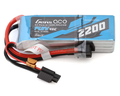 (14.8V/2200mAh/45C/Dean)