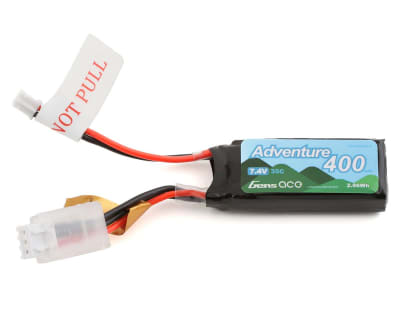 (7.4V/400mAh/SCX24)