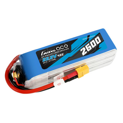 (22.2V/2600mAh/45C/XT60)