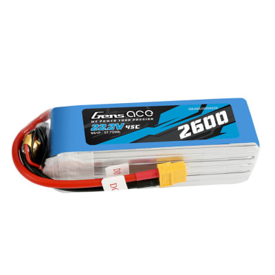 (22.2V/2600mAh/45C/XT60)