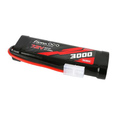 Gens Ace 6-Cell 7.2V NiMh Battery w/Tamiya Connector (3000mAh)
