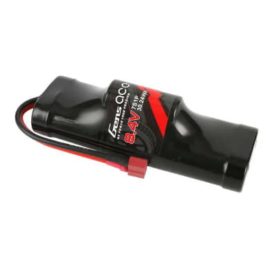 Gens Ace 7 Cell 8.4V NiMh Hump Battery (5000mAh) w/T-Style Connector