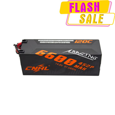 (14.8v/6600mAh)(Deans)