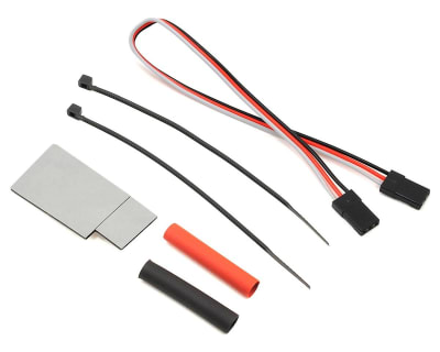 Hobbywing QuicRun Waterproof 1080 Brushed Crawling ESC (2-3S)