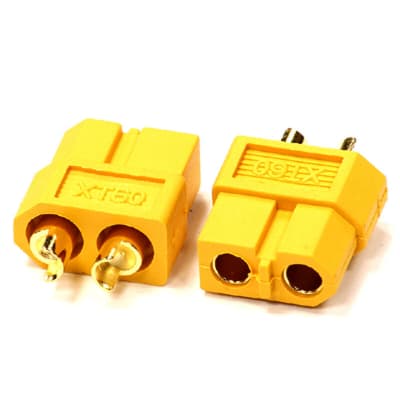XT60 Connector (2) Female 3.5mm