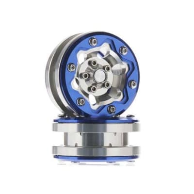 Integy 6H-Spoke Type ST Off-Road 1.9 Wheel (2)