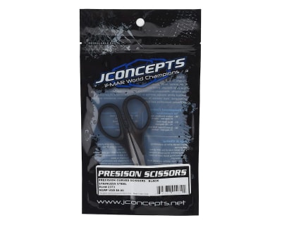JConcepts Precision Stainless Steel Curved Scissors
