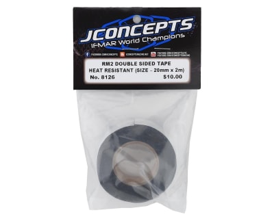 JConcepts RM2 Double Sided Tape (20mmx2m)