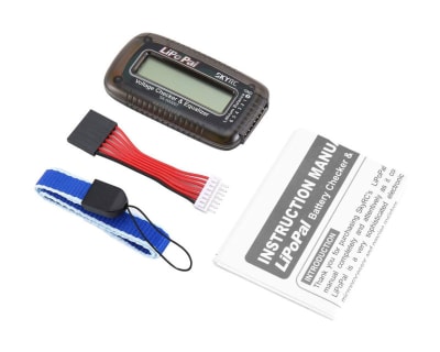 SkyRC LiPoPal Battery Checker and Balancer