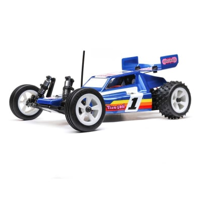 1/16 Mini JRX2 Brushed 2WD Buggy RTR, Blue