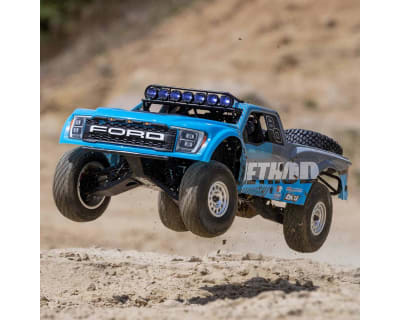 Losi Baja Rey 2.0 Ford F-150 Raptor 1/10 RTR 4WD Brushless Desert Truck (Method) w/2.4GHz Radio, AVC