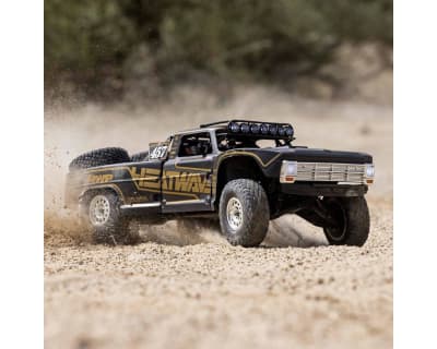 Losi Baja Rey 2.0 Ford F100 1/10 RTR 4WD Brushless Desert Truck (Heatwave) w/2.4GHz Radio, AVC & SMA