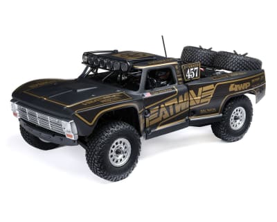 Losi Baja Rey 2.0 Ford F100 1/10 RTR 4WD Brushless Desert Truck (Heatwave) w/2.4GHz Radio, AVC & SMA