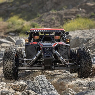 Losi 8IGHT-X Super Lasernut 4WD Brushless 1/6 RTR Electric Rock Racer Buggy w/DX3 2.4GHz Radio & Sma