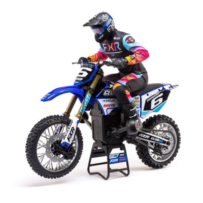 Losi Promoto-MX RTR 1/4 Brushless Dirt Bike (ClubMX) w/2.4GHz DX3PM Radio & MS6X System