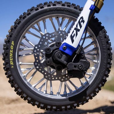 Losi Promoto-MX RTR 1/4 Brushless Dirt Bike (ClubMX) w/2.4GHz DX3PM Radio & MS6X System