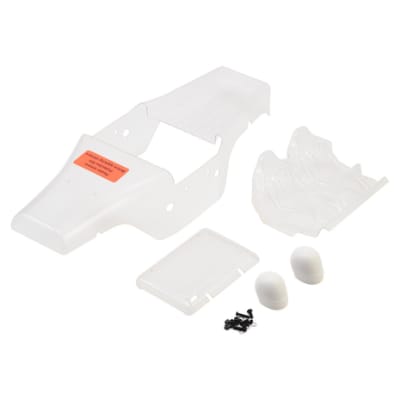 Losi Nightcrawler SE Body Set (Clear)
