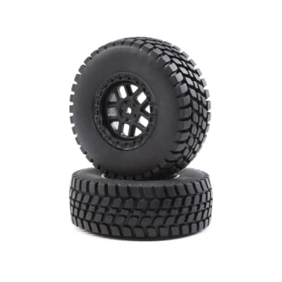 1/10 Alpine Front/Rear 2.2/3.0 Pre-Mounted Tires, 12mm Hex (2): Baja Rey