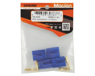 Maclan EC5 Connectors (4 Male)