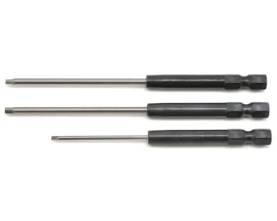 MIP Speed Tip Hex Driver Power Tool Tip Set (Metric) (3) (1.5, 2.0 & 2.5mm)