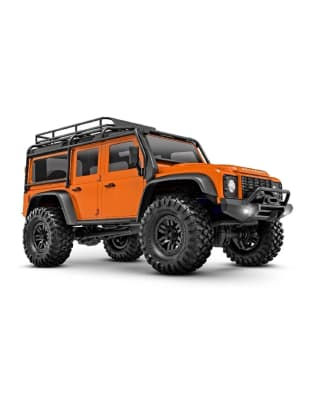 Traxxas TRX-4M 1/18 Electric Rock Crawler w/Land Rover Defender Body (ORNG)