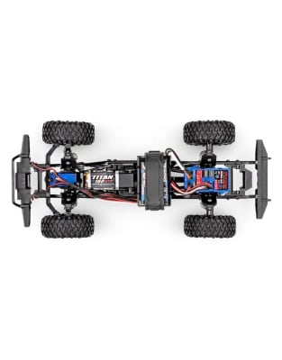 Traxxas TRX-4M 1/18 Electric Rock Crawler w/Land Rover Defender Body (ORNG)