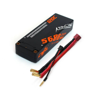 (7.4V5600mAh/120C/Deans)