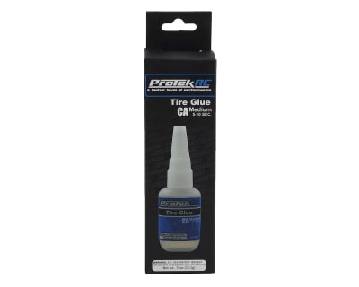 ProTek RC CA Tire Glue w/Glue Tip (Medium) (0.75oz)