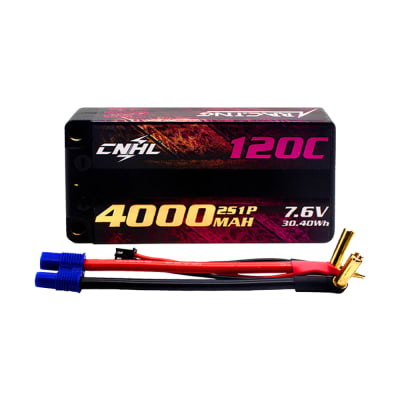 (7.6V/4000mAh/5mm/EC3)