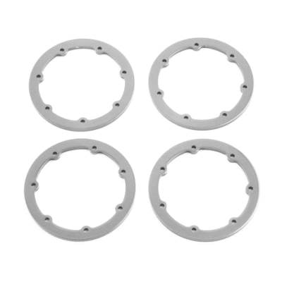 Pit Bull Tires Raceline #931 Injector 1.9'' Beadlock Rings (4) (Chrome)