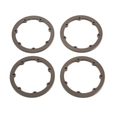 Pit Bull Tires Raceline #931 Injector 1.9'' Beadlock Rings (4) (Gun Metal)