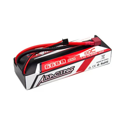 (7.4v/6600mAh/Deans)