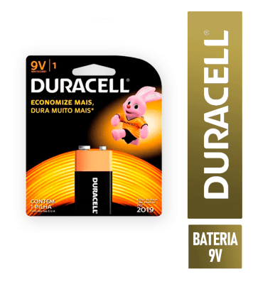 Duracell Bateria 9V Alcalina (1)