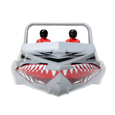 Sprintjet 9'' Self-Righting Jet Boat Brushed RTR. Silver (PRB08045T1)