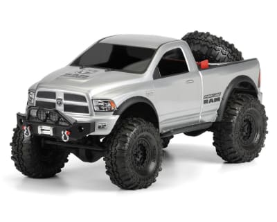 Pro-Line Ram 1500 Rock Crawler Body (Clear)