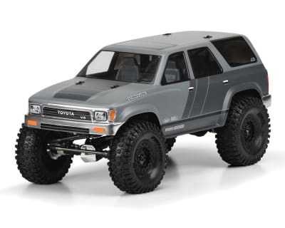 Pro-Line 1991 Toyota 4Runner 12.3'' Rock Crawler Body (Clear) (SCX10)