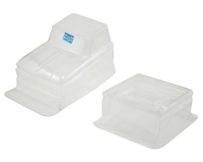 Pro-Line 1966 Chevrolet C-10 Cab & Bed 12.3'' Rock Crawler Body (Clear) (SCX10)