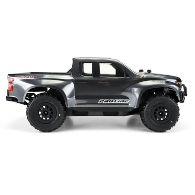 Pro-Line 2019 Chevy Silverado Z71 Trail Boss True Scale Short Course Body (Clear) (Slash/SC10/Pro-2)