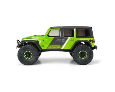 Pro-Line Jeep Wrangler JL Unlimited Rubicon 12.3'' Crawler Body (Clear)