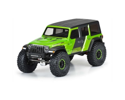 Pro-Line Jeep Wrangler JL Unlimited Rubicon 12.3'' Crawler Body (Clear)
