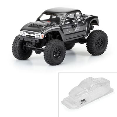 Pro-Line Axial SCX24 Cliffhanger High Performance Mini Crawler Body (Clear)
