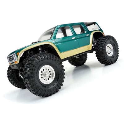 1/10 Coyote Grande Clear Body 12.3
