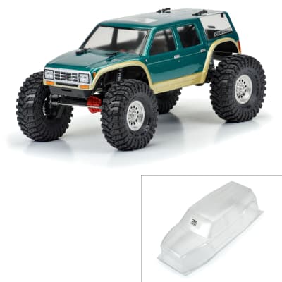 1/10 Coyote Grande Clear Body 12.3