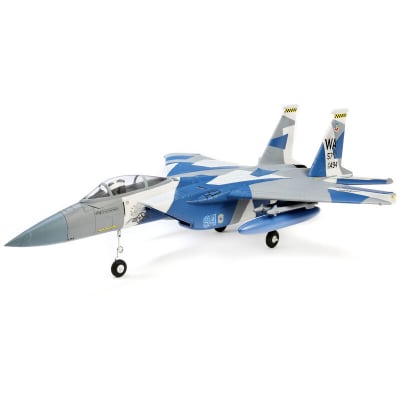 E-flite F-15 Eagle 64mm EDF BNF Basic Electric Jet Airplane (715mm) w/AS3X & SAFE Technology