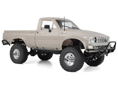 RC4WD Trail Finder 2 1/10 4WD Electric Trail Truck Kit w/1982 Toyota Pickup Hard Body Complete Set