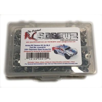 Stainless Steel Screw Set: ARRMA SENTON SCT
