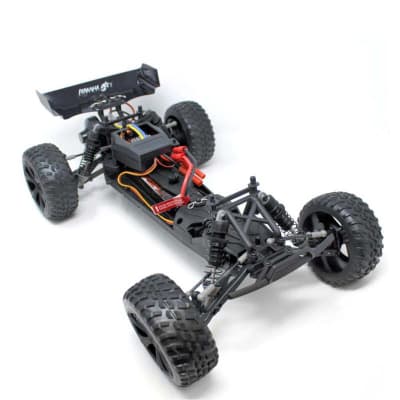 Redcat Piranha TR10 1/10 Scale RTR Electric Truggy w/TQ 2.4GHz Radio, Battery & Charger